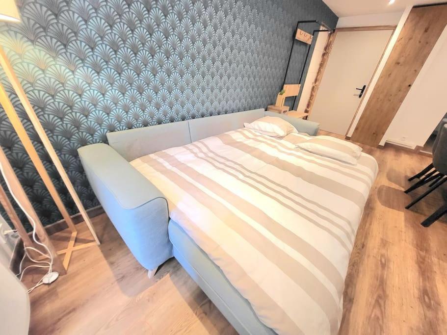 Apartamento Au Pied Des Cols Et Des Stations Saint-Michel-de-Maurienne Exterior foto