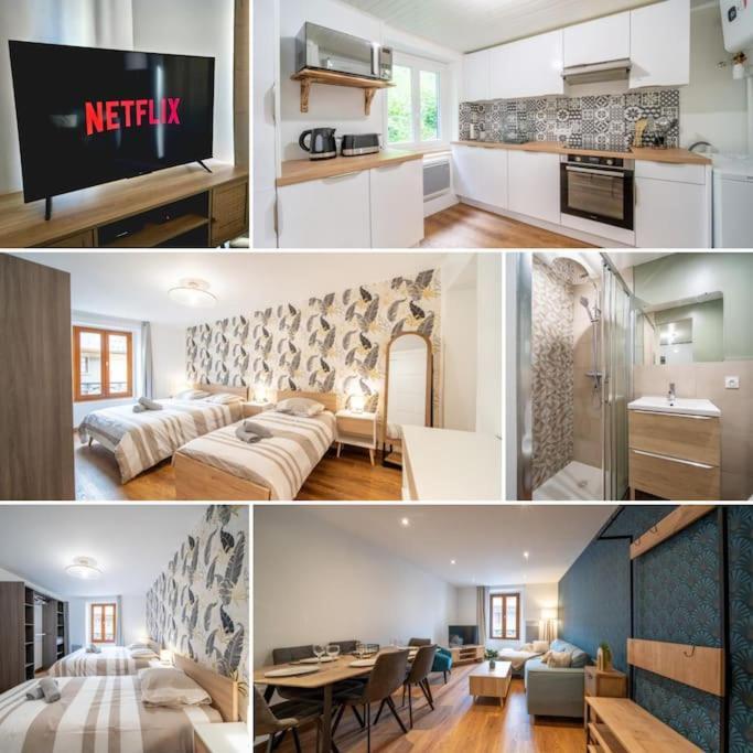 Apartamento Au Pied Des Cols Et Des Stations Saint-Michel-de-Maurienne Exterior foto