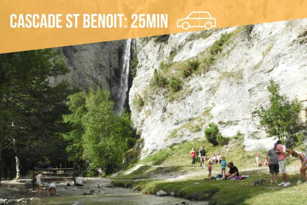 Apartamento Au Pied Des Cols Et Des Stations Saint-Michel-de-Maurienne Exterior foto