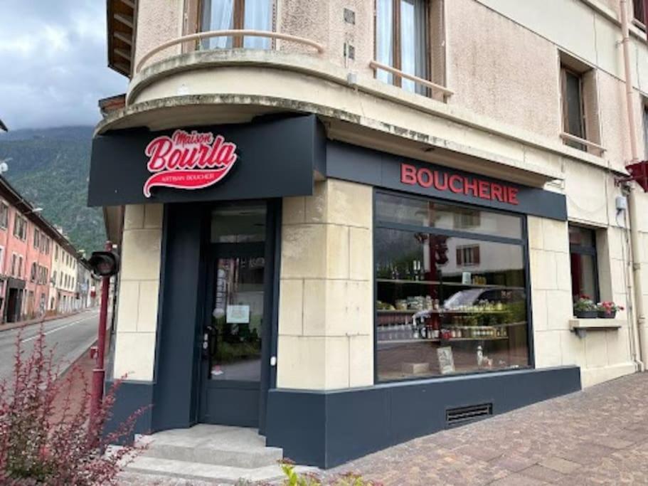 Apartamento Au Pied Des Cols Et Des Stations Saint-Michel-de-Maurienne Exterior foto