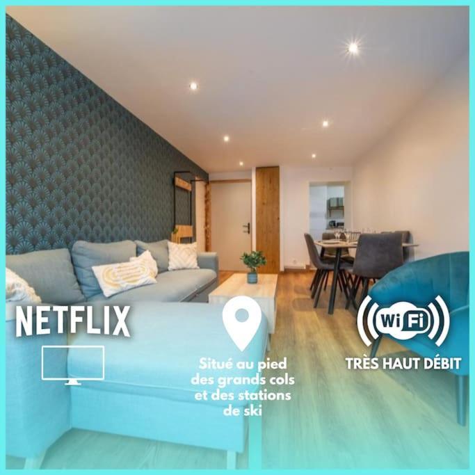 Apartamento Au Pied Des Cols Et Des Stations Saint-Michel-de-Maurienne Exterior foto